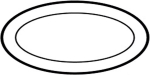 Ovaler Bevel 2,5x5